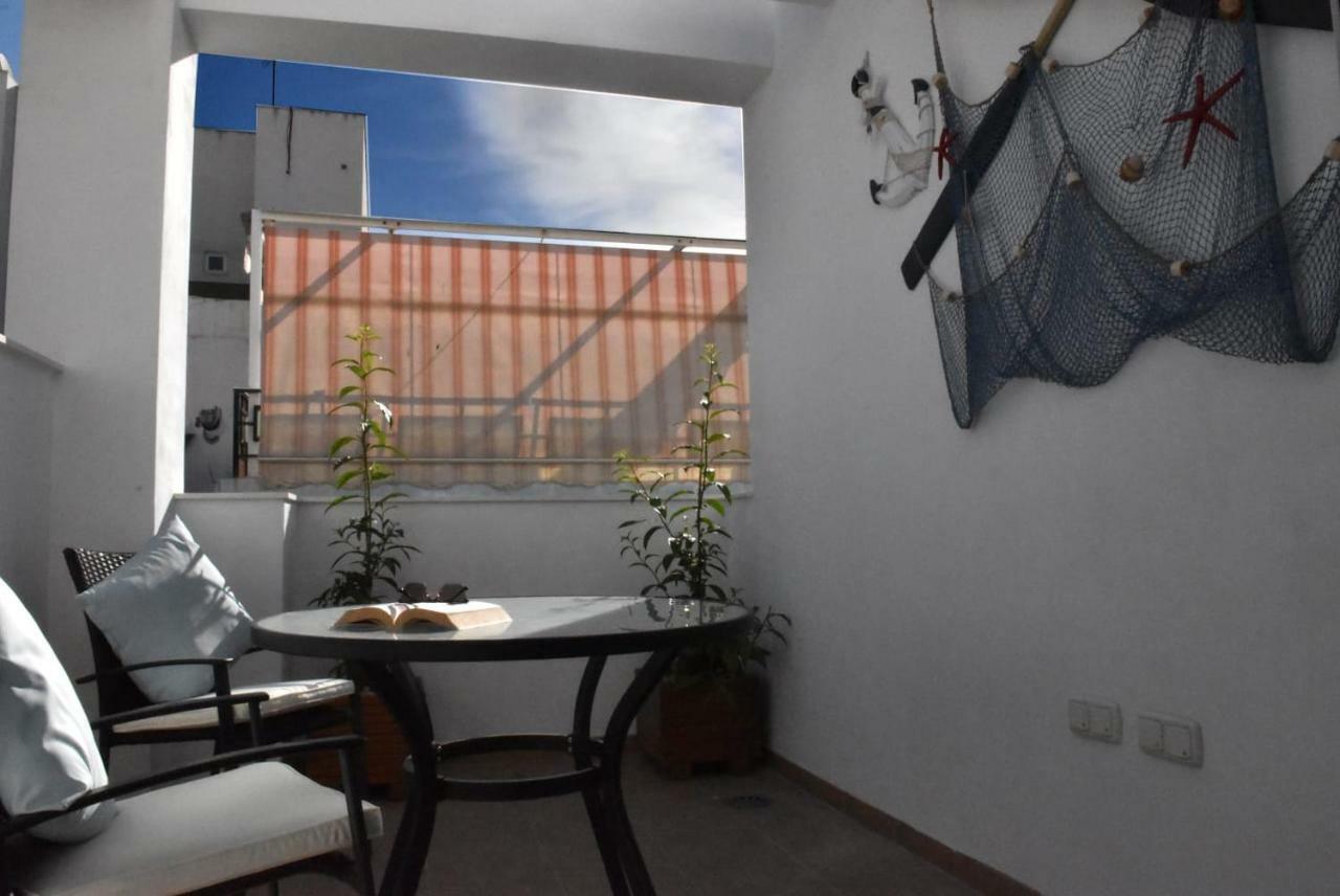 Ferienwohnung El Atico De Claudia Centro Torre Del Mar Exterior foto